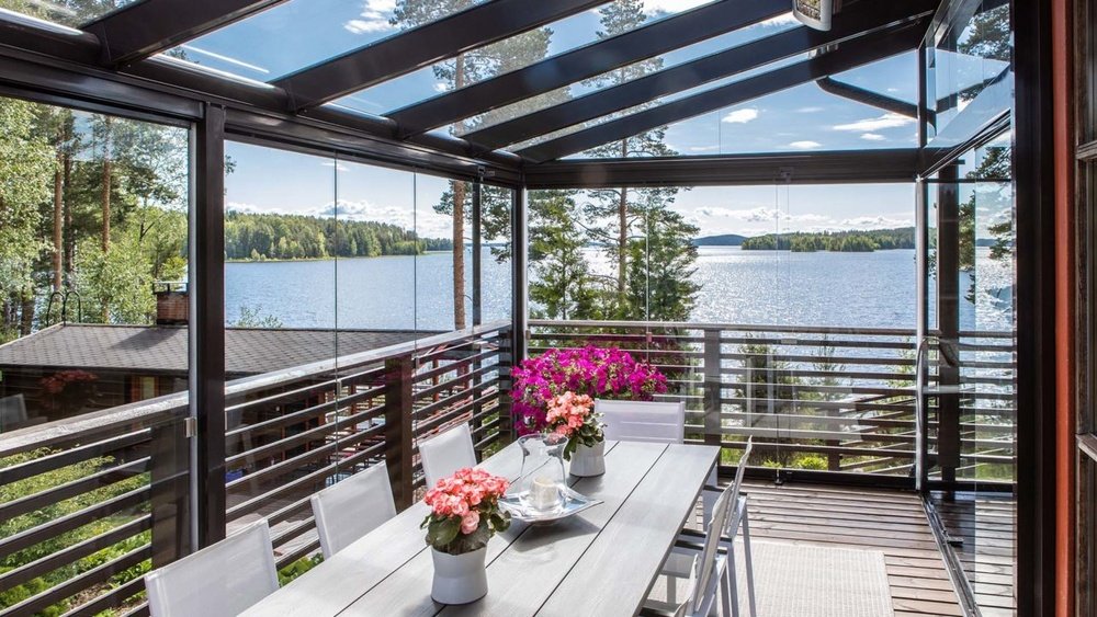 En inglasad altan eller uteplats den ultimata guide